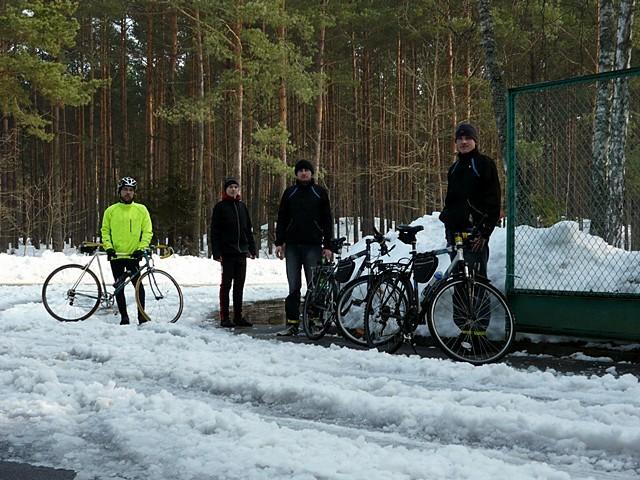 Wycieczka forumowiczów Rowerowej Ostrołęki