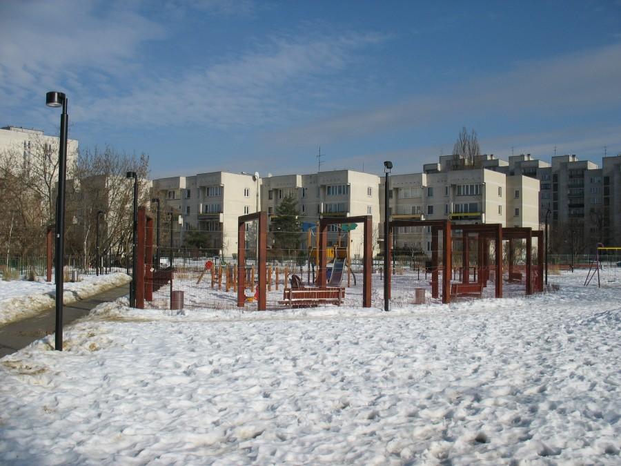 Park Znicza - miejsce zabaw dla dzieci
