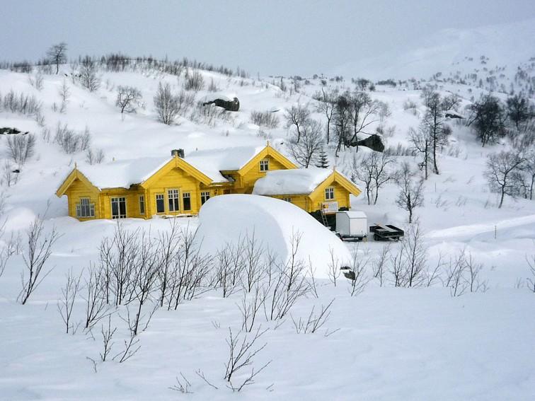Hytta, Haukeligfjellet