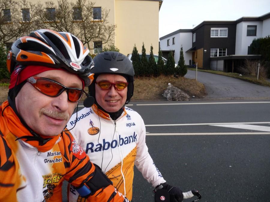 Karbowiak - Hattingen Tour : początek nowej znajomości z Romanem