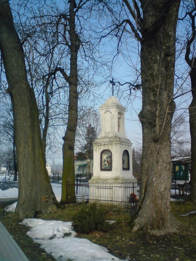 Kapliczka w Czarnej