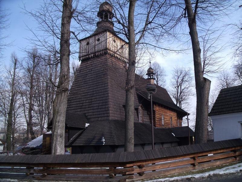 kościół w Jawiszowicach
