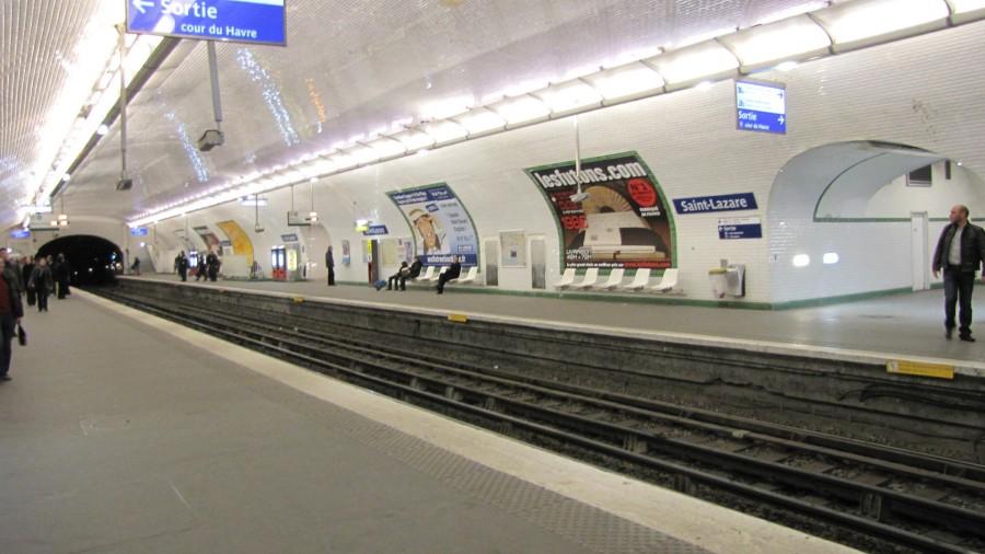 Paryskie metro