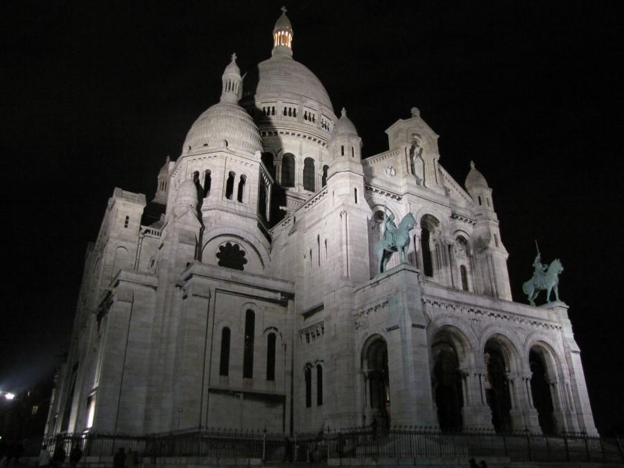 Bazylika Sacré-Cœur - na szczycie wzgórza Montmartre