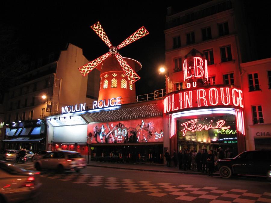 Kabaret Moulin Rouge (Czerwony Młyn)