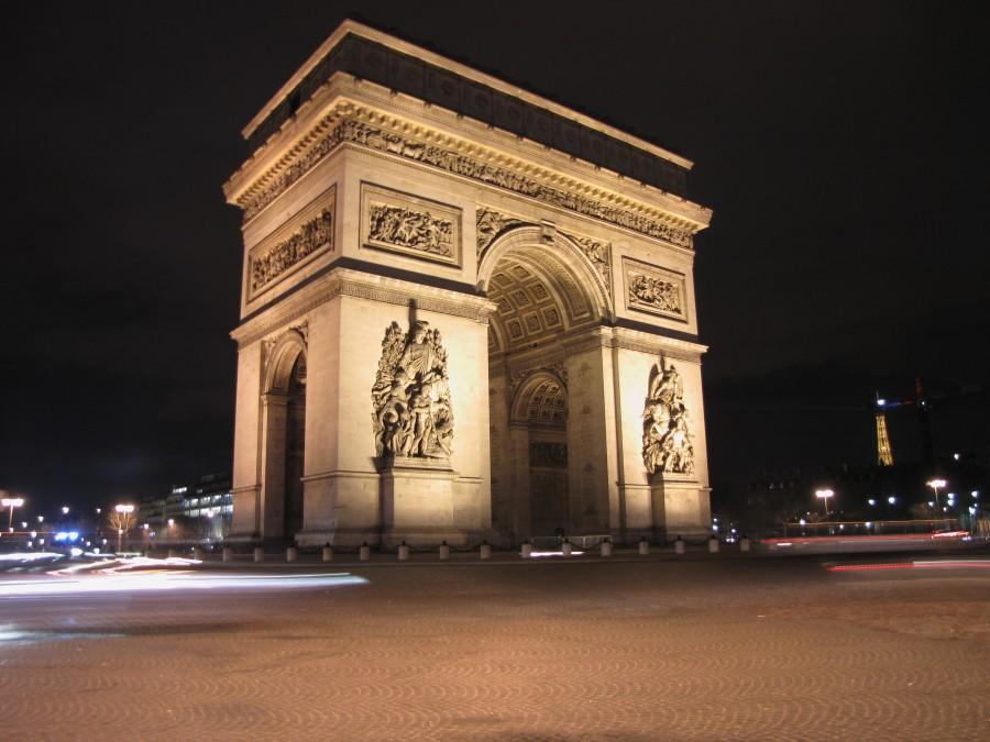 L'Arc de Triomphe - Łuk Triumfalny