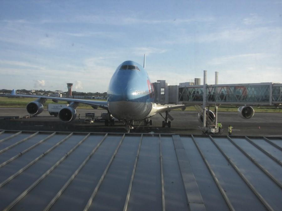 Boeing 747-400 lini Corsairfly