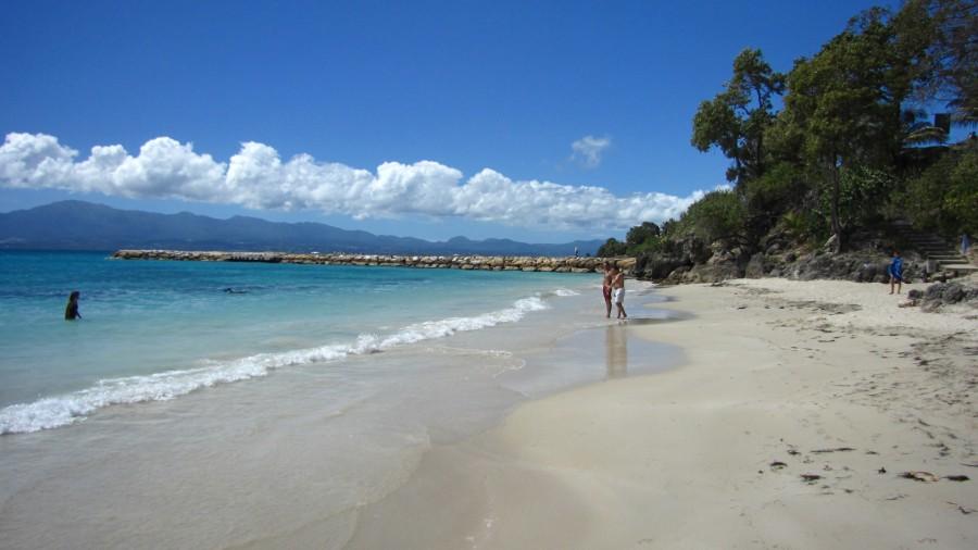 Plaza w Le Gosier - Guadeloupe
