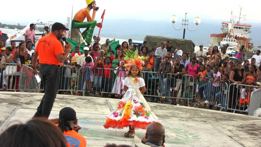 Karnawal dzieci w Pointe-a-Pitre - Guadeloupe