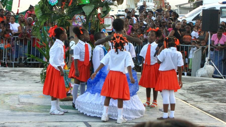 Karnawal dzieci w Pointe-a-Pitre
