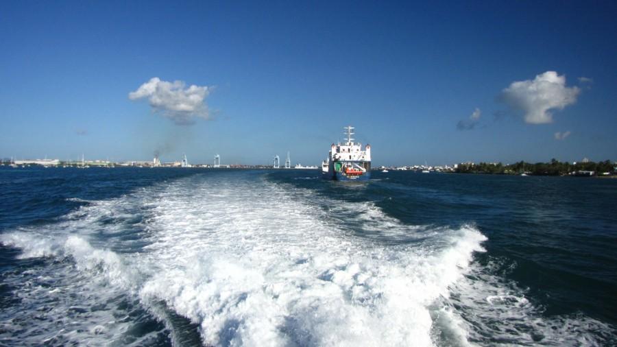 Rejs na Les Saintes