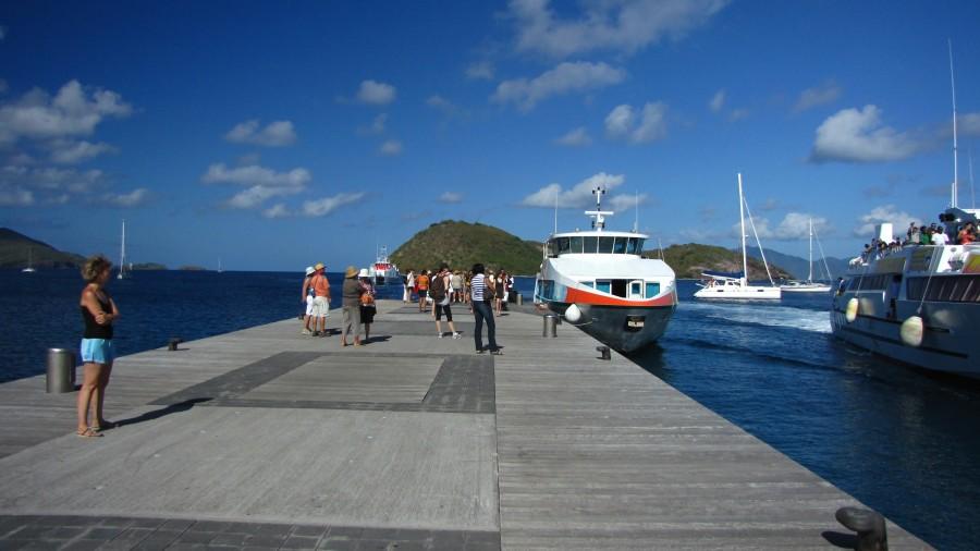 Przystań na Les Saintes