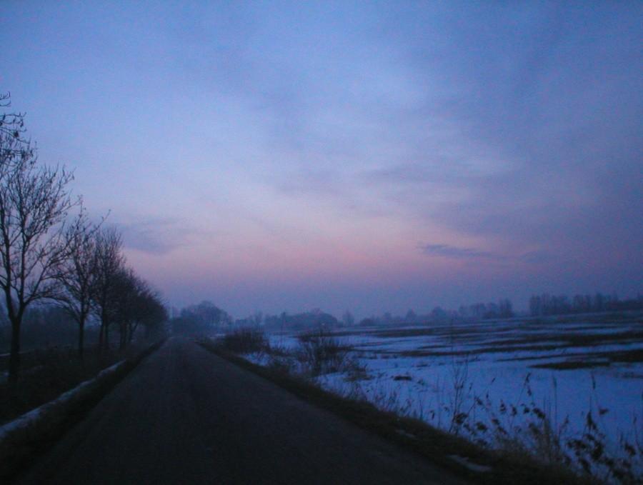 WSCHÓD SŁOŃCA NAD ELBLĄGIEM