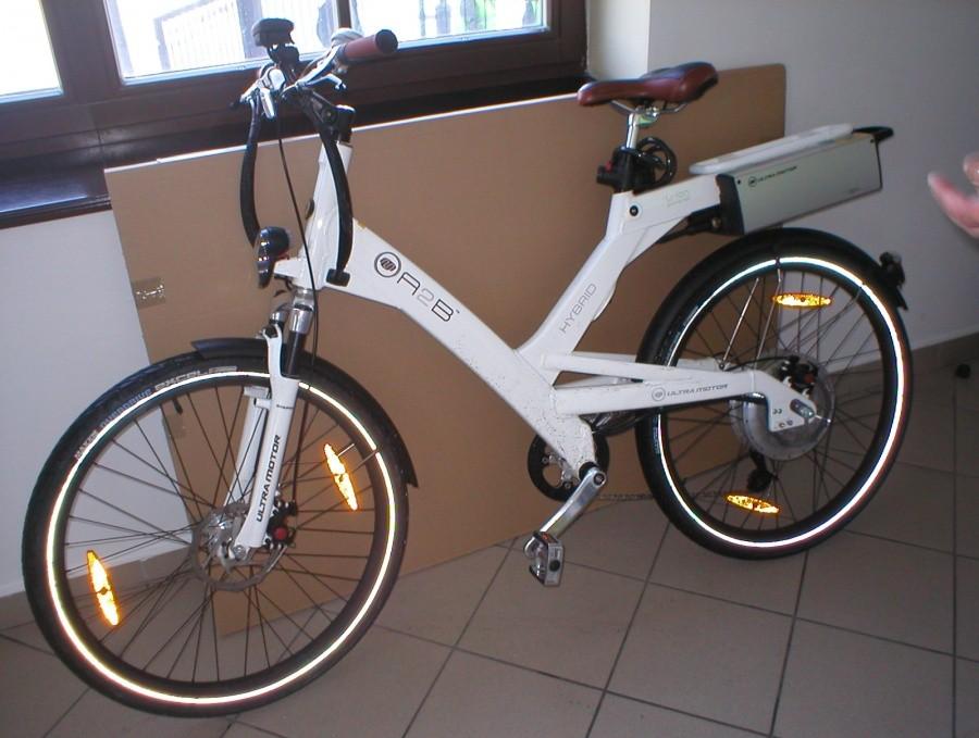 ROWER ELEKTRYCZNY A2B