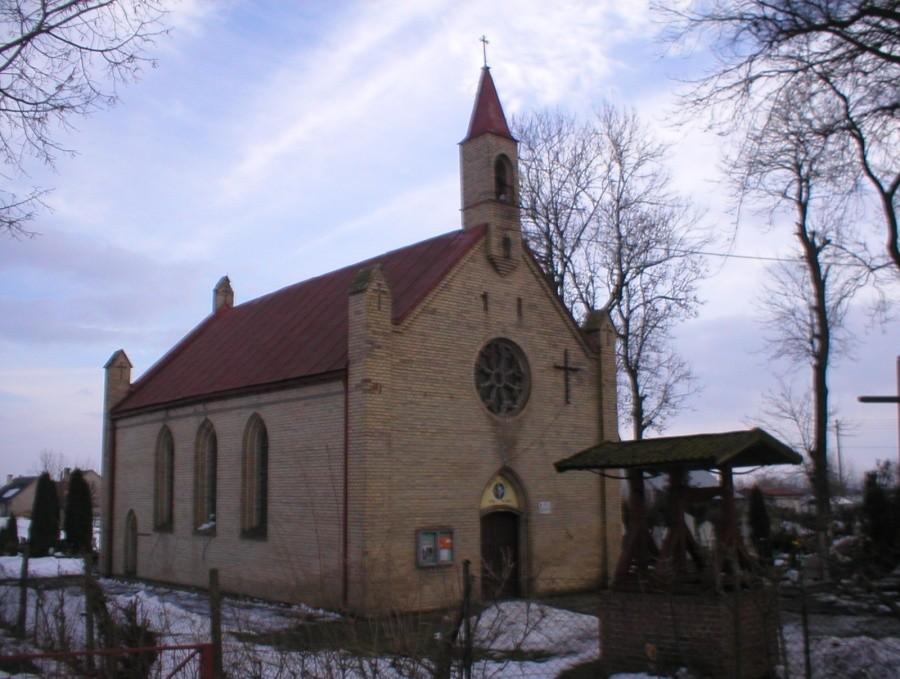 GNOJEWO- XIX w. pw.KOŚCIÓŁ ŚW. SZYMONA i JUDY APOSTOŁÓW