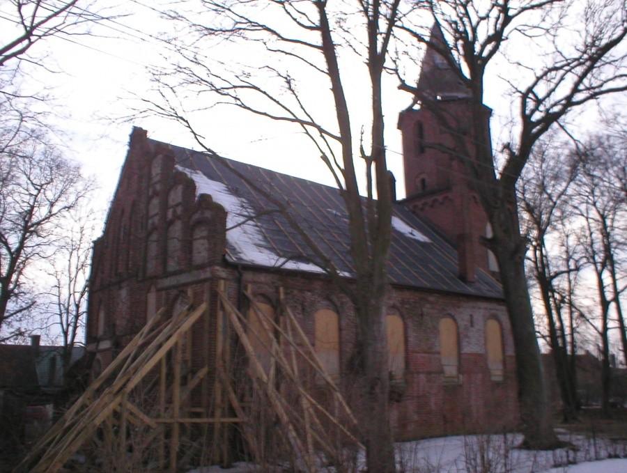 GNOJEWO-NAJSTARSZY (1323 r.) KOŚCIÓŁ SZACHULCOWY w POLSCE