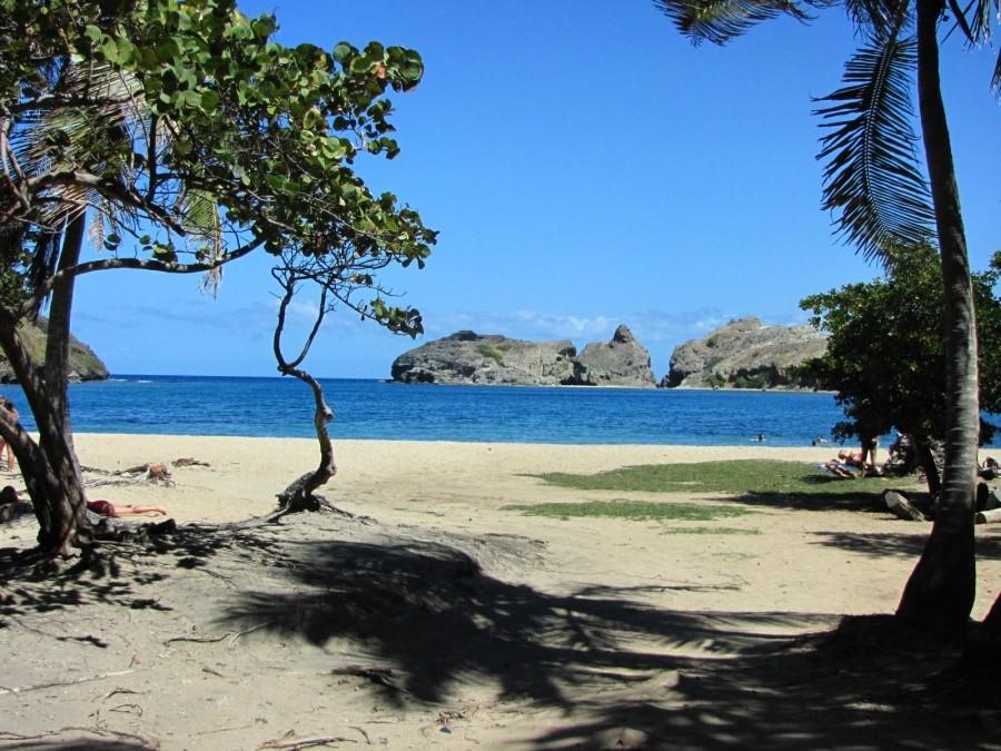 Plaza w Les Saintes