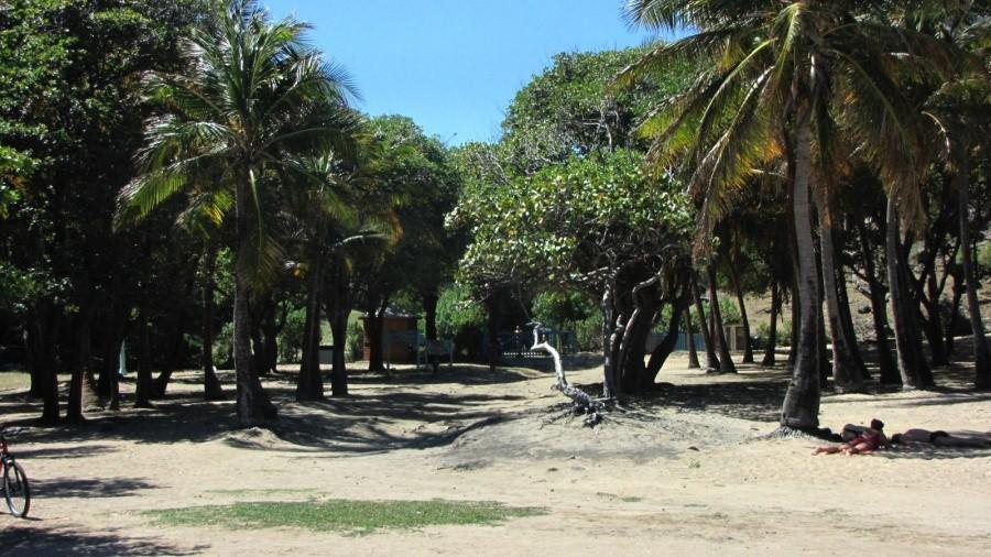 Plaża w Les Saintes