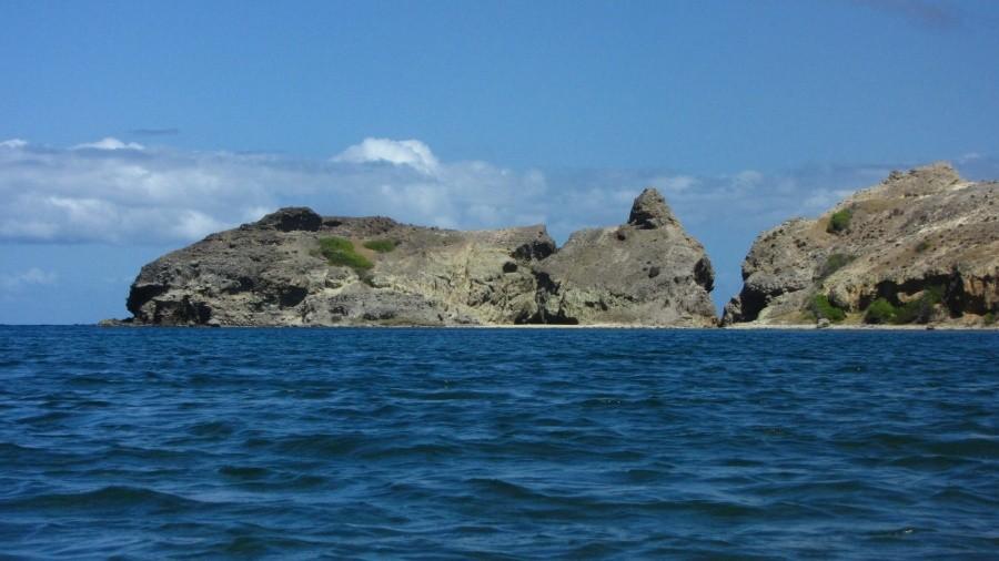 Plaża w Les Saintes