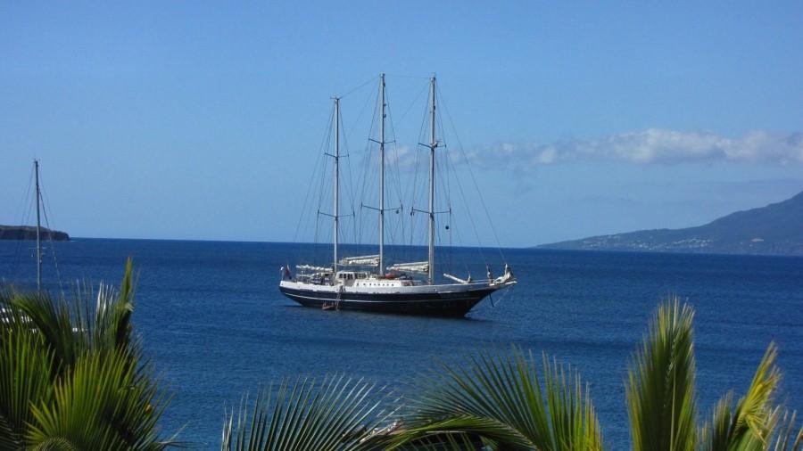 Widok z Les Saintes