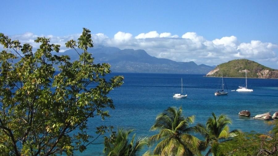 Widok z Les Saintes