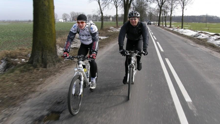 Bikerzy na trasie
