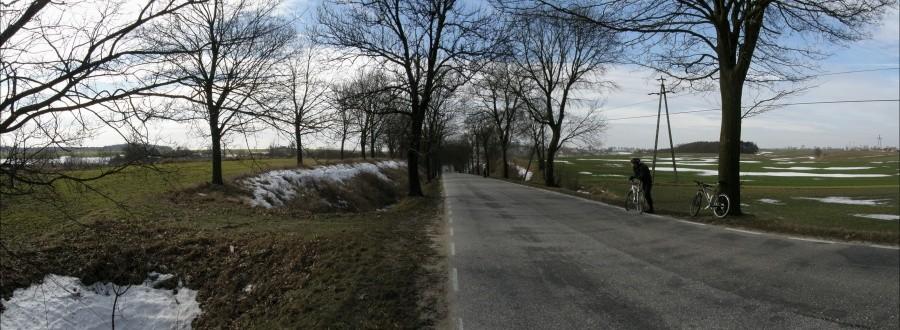 Panoramka okolic Nojewa
