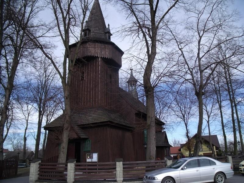 kościół w Palczowicach
