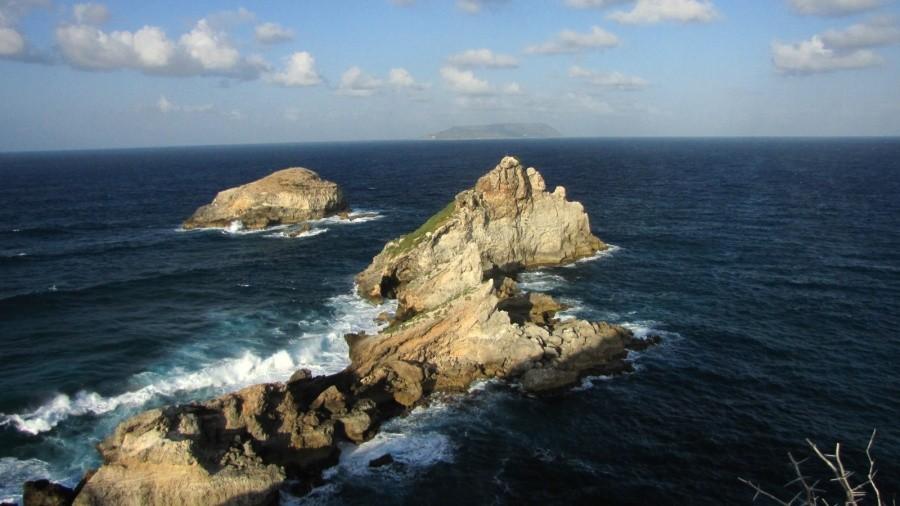 Pointe des Châteaux, Grande-Terre, Gwadelupa