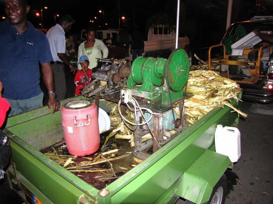Targ w Saint-François, Guadeloupe