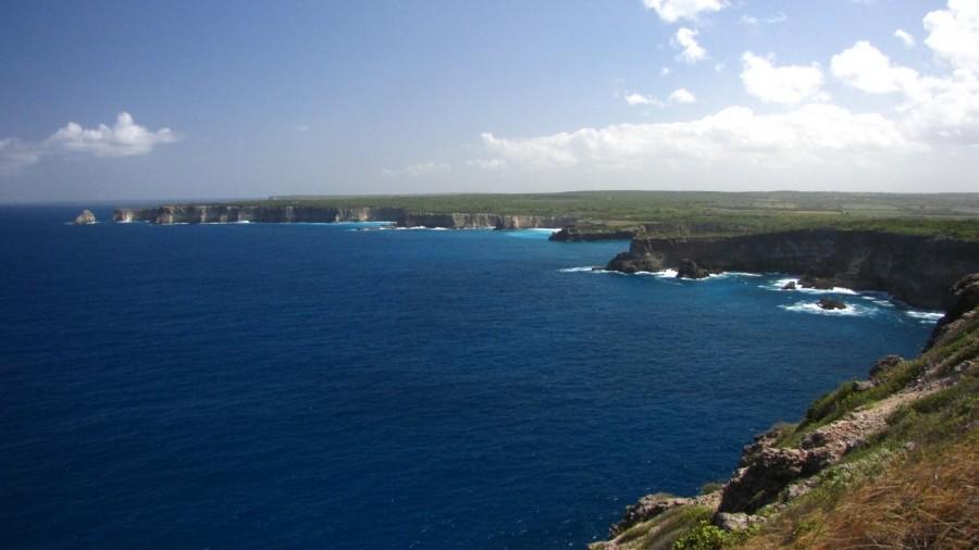 Pointe de la Grande Vigie, Grande-Terre, Gwadelupa