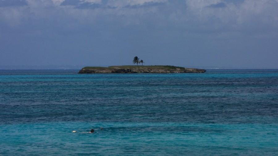 Plaża Anse Canot na Marie Galante, Gwadelupa