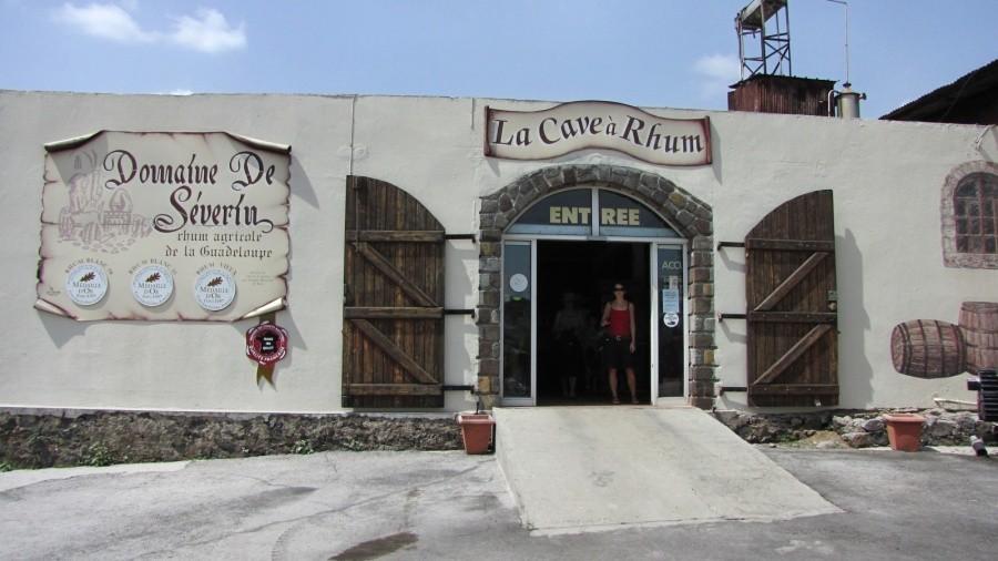 Destylernia Le Domaine de Séverin na Basse-Terre