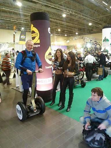 Testuję Segwaya