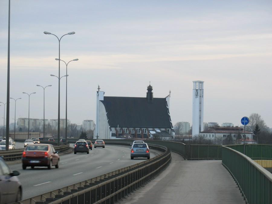Estakada Mostu Siekierkowskiego