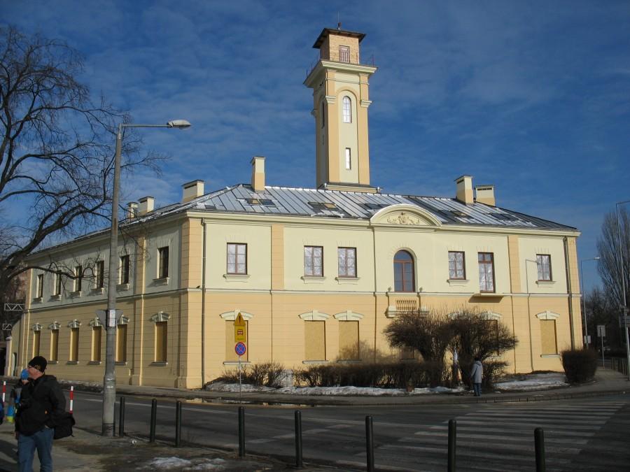 Warszawska Praga - Straż Pożarna przy ul. Marcinkowskiego