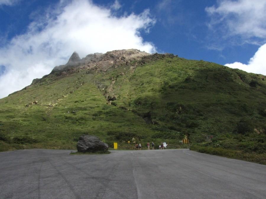 La Grande Soufrière - czynny wulkan na wyspie Basse-Terre