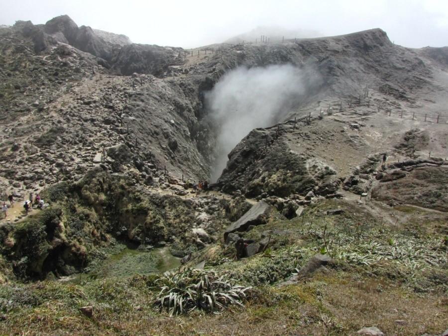 La Soufrière, Basse-Terre, Gwadelupa