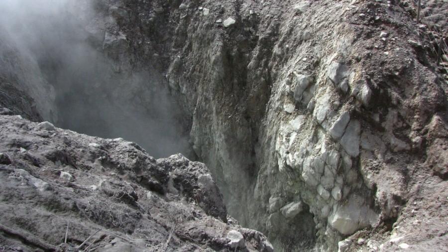 La Soufrière, Basse-Terre, Gwadelupa