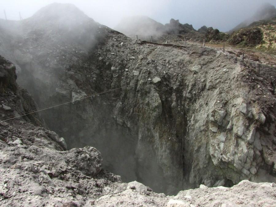 La Soufrière, Basse-Terre, Gwadelupa