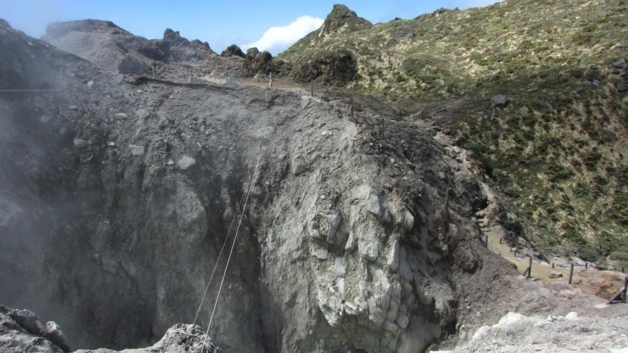 La Soufrière, Basse-Terre, Gwadelupa