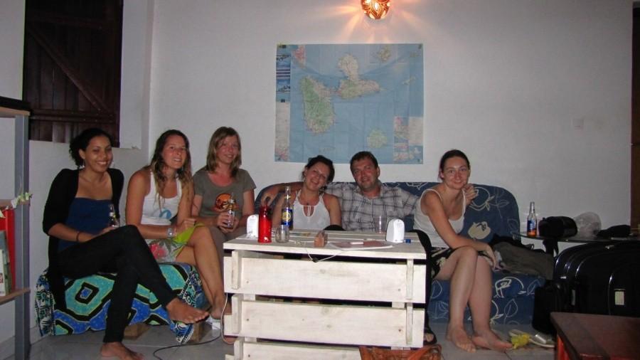 Spotkanie w Le Gosier, Gwadelupa