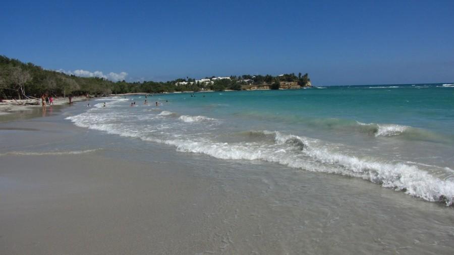 Plage de Saint-Félix, Grande-Terre, Gwadelupa