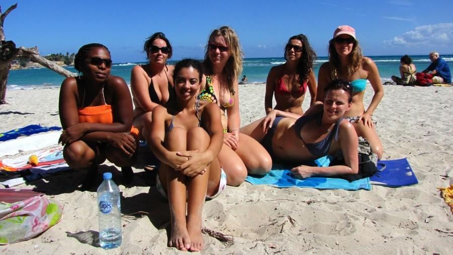 Plage de Saint-Félix, Grande-Terre, Gwadelupa