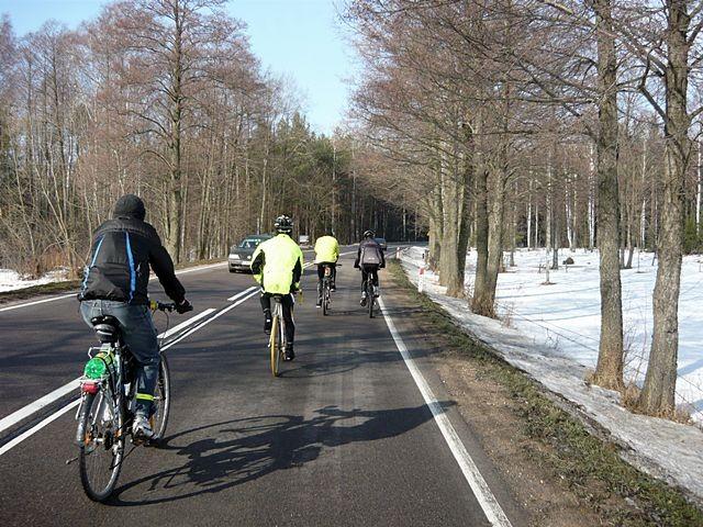 Wycieczka forumowiczów Rowerowej Ostrołęki
