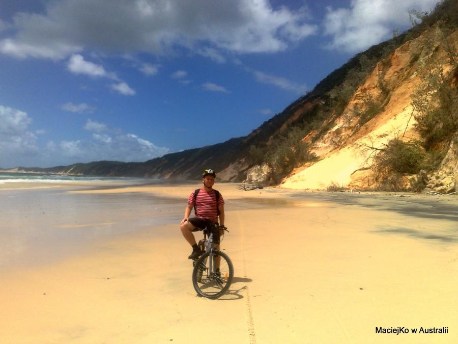 Początek trasy do latarni morskiej [Rainbow Beach, QLD, Australia]