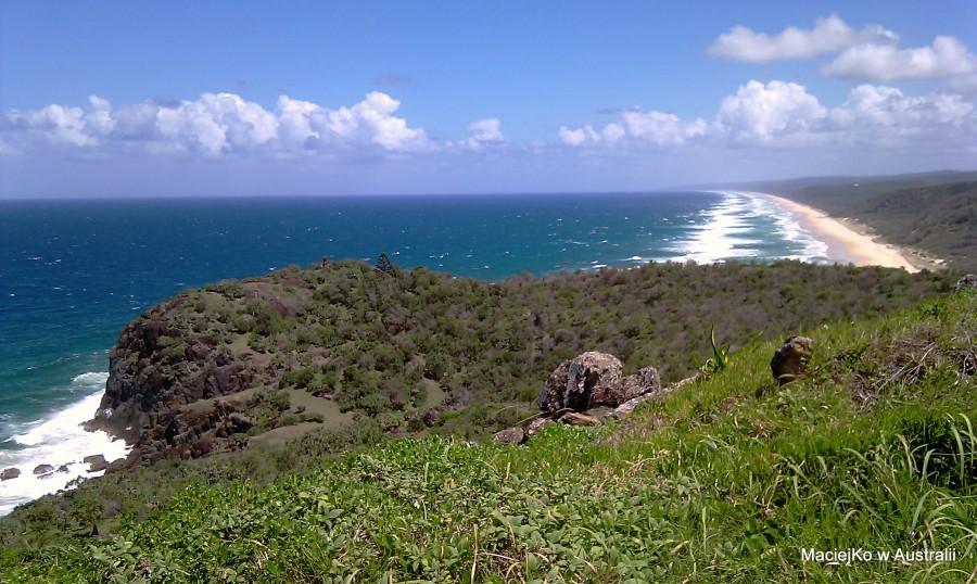 Ocean Spokojny [Rainbow Beach, QLD, Australia]
