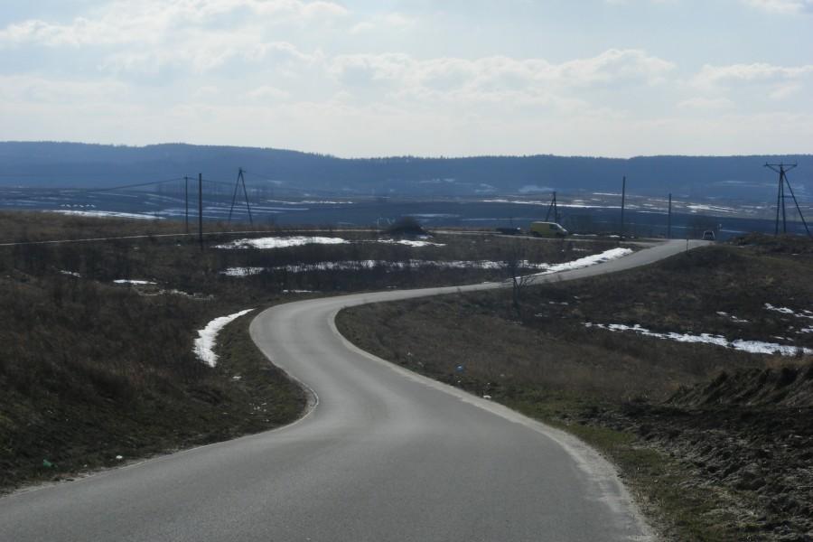 Droga przez pola