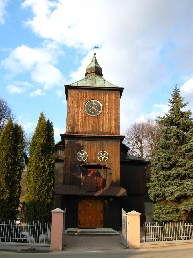 Kościół w Straszydlu.