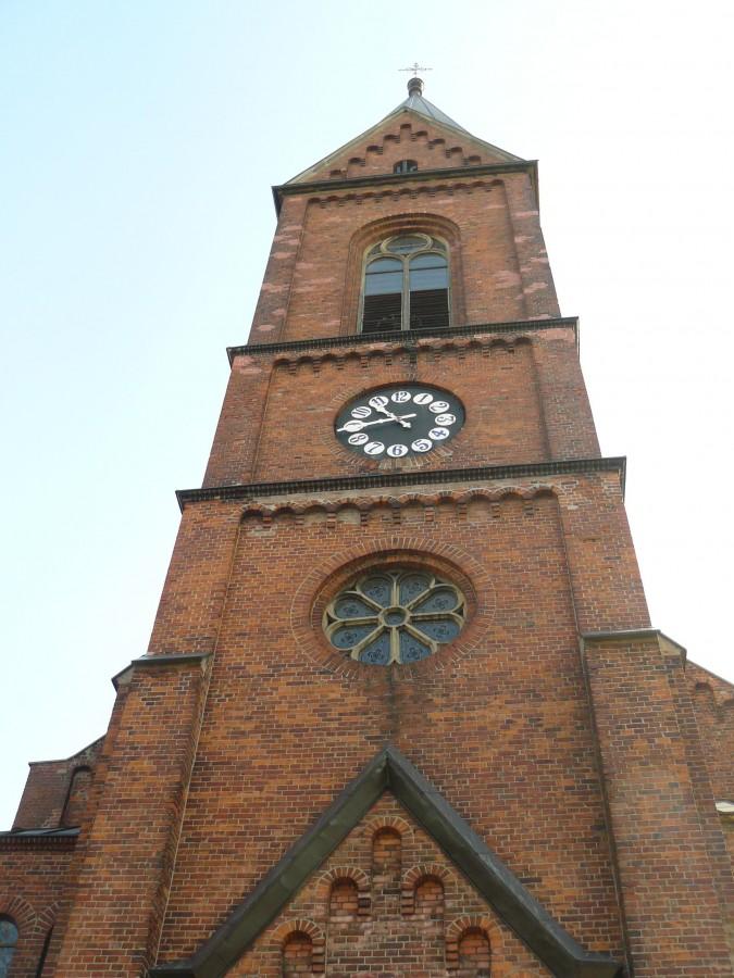 Wieża kościelna - Wieszowa